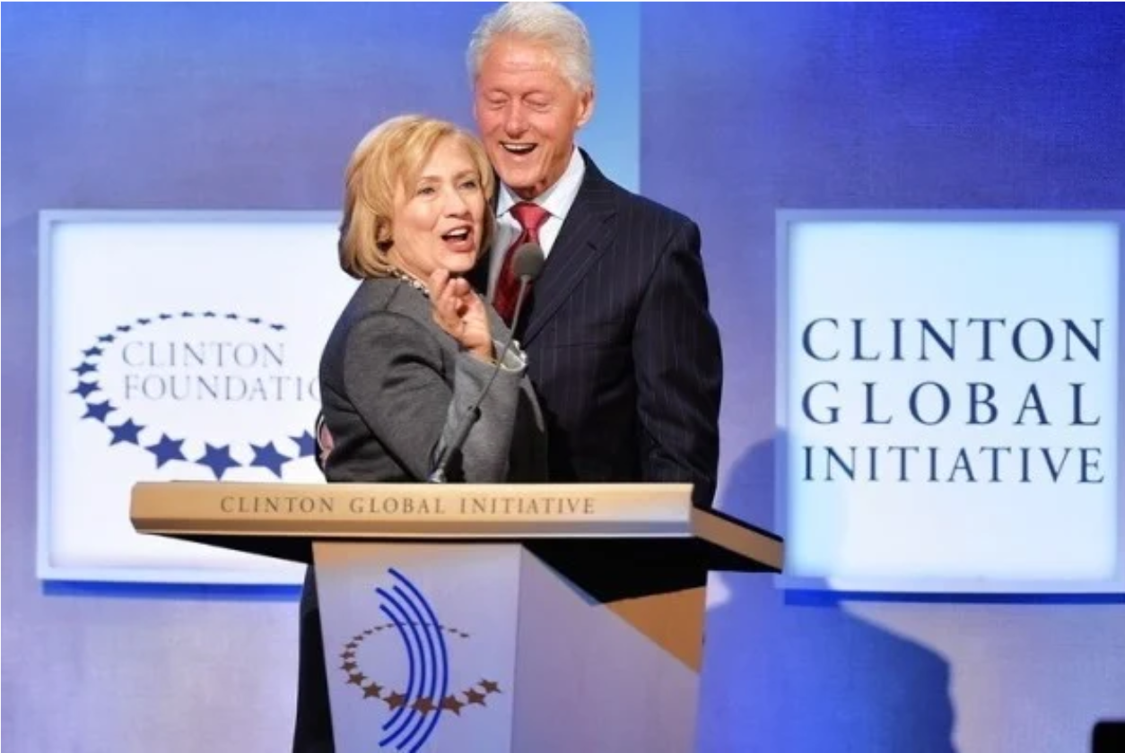 Guess Who s Back Charitable Clintons Reopen Their Pay to Play Global 